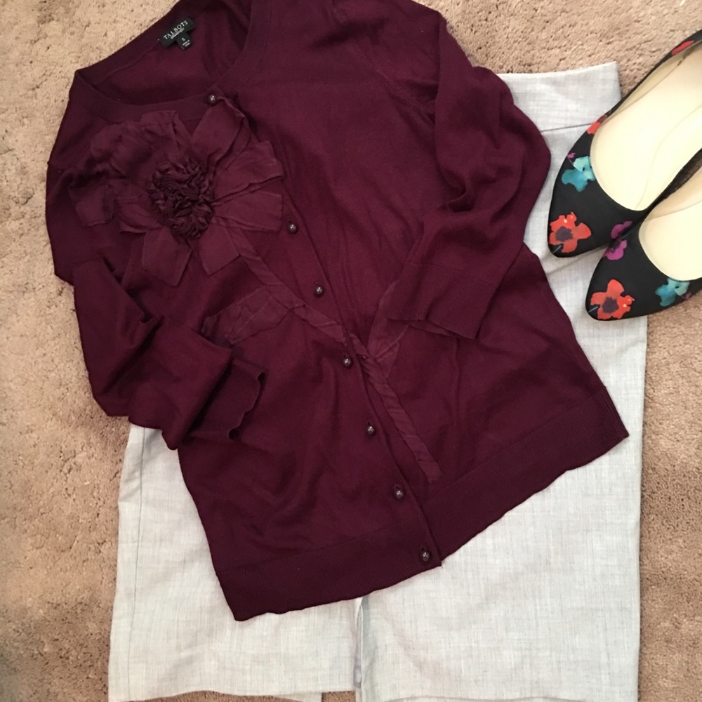 Talbots cardigan
